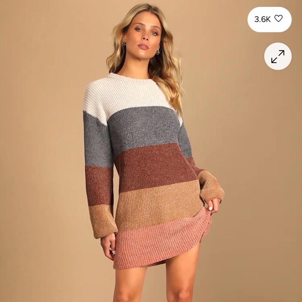 Lulus - Sweater Dress